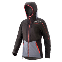 ALPINESTARS dámska bunda Stella Denali 2 Grisaille/Black/Coral Fluo