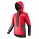 ALPINESTARS dámska bunda Stella Tahoe Cardinal Red/Grisaille/Black