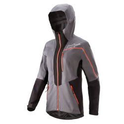 ALPINESTARS dámska bunda Stella Tahoe Grisaille/Black/Coral Fluo