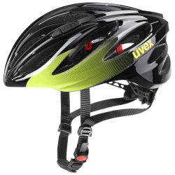 UVEX prilba Boss Race Black