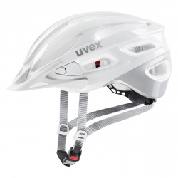 UVEX prilba TRUE WHITE - SILVER