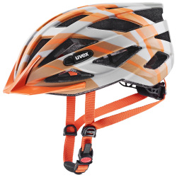 UVEX prilba AIR WING CC GREY - ORANGE MAT