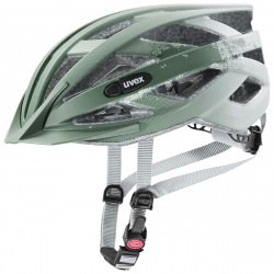 UVEX prilba AIR WING CC GREY - LIME MAT