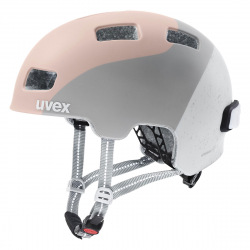 UVEX prilba CITY 4 DUST ROSE - GREY WAVE WE