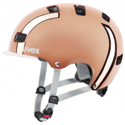 UVEX prilba HLMT 5 BIKE PRO ROSÉ CHROME