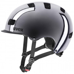 UVEX prilba HLMT 5 BIKE PRO GUNMETAL CHROME