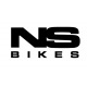 NS Bikes gripy Hold Fast Lock On Blue/BLACK