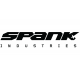 SPANK gripy Spoon Lock-On White/Chrome uzavreté konce