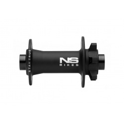 NS Bikes predný náboj ROTARY 15 DISC BOOST BLACK 32 dier