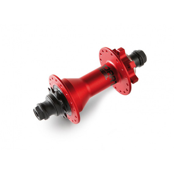 DARTMOOR zadný náboj Reel Singlespeed 10T Red 32 dier